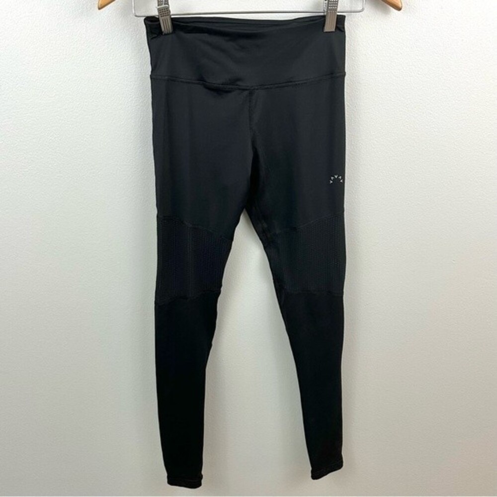 Varley Performance First Var-Tech Black High Rise Leggings Size XS Workout Gym